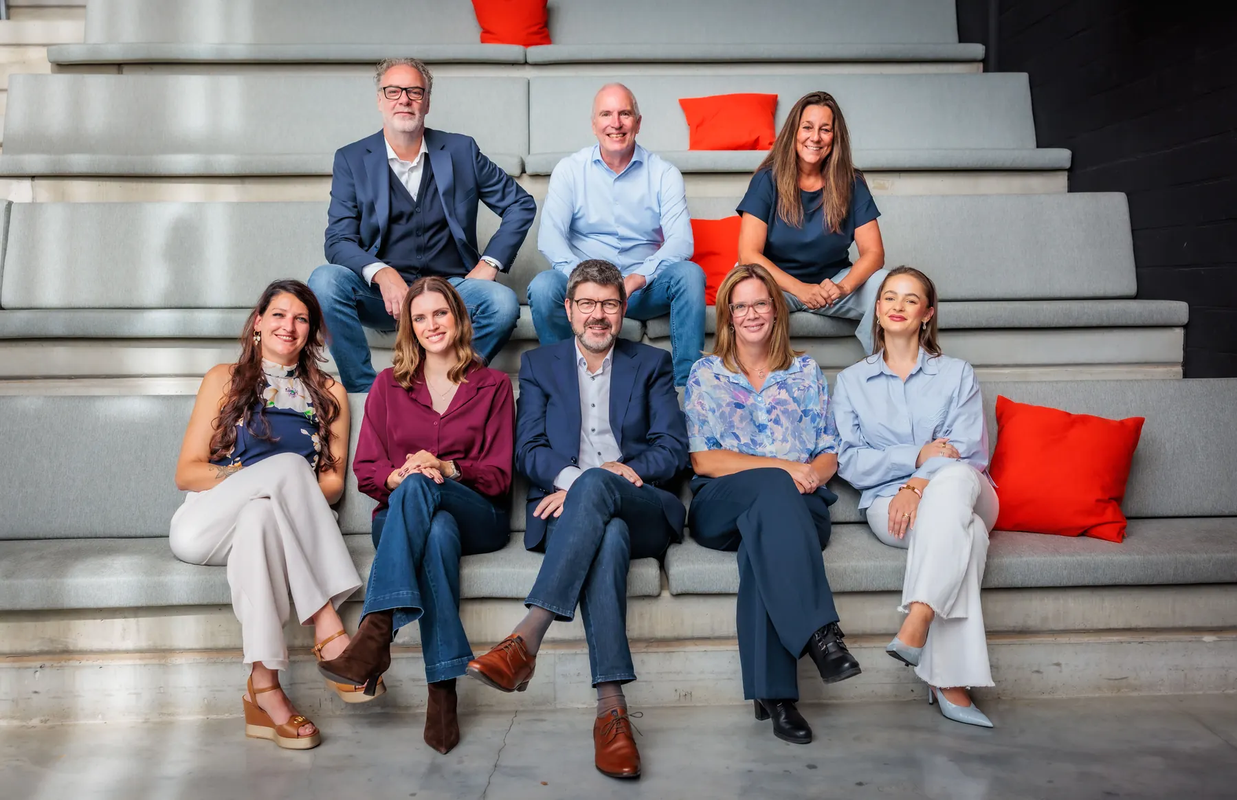 Het team van Life Experts