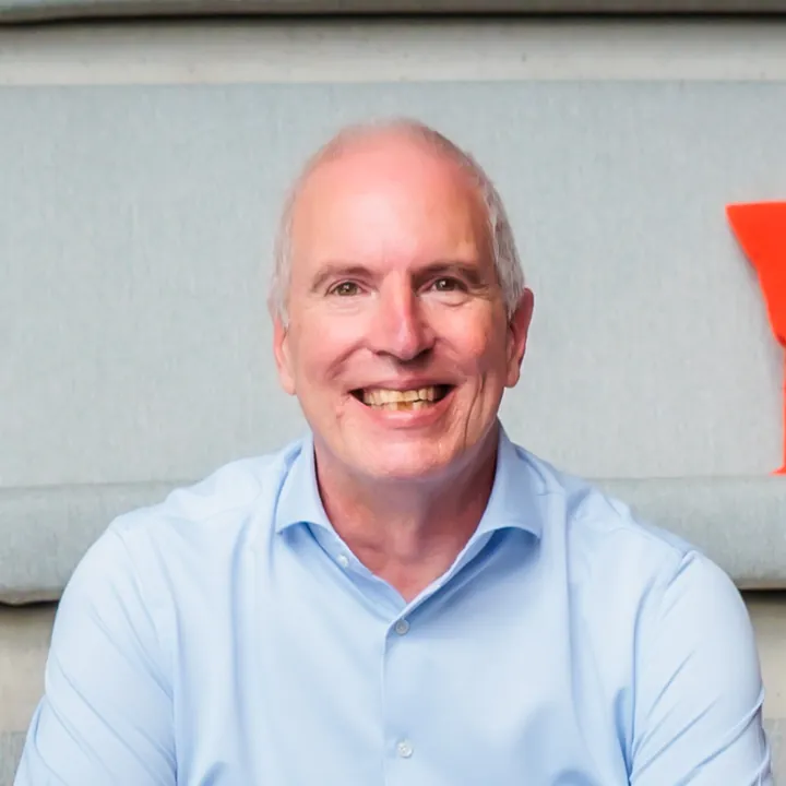 Arne Mortier, partner oprichter bij Life Experts
